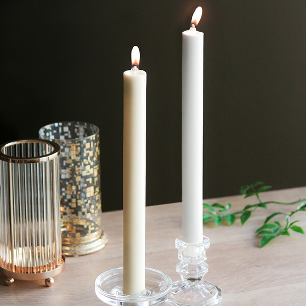 楽天市場】キャンドル テーパーキャンドル 1本 オイルキャンドル専用