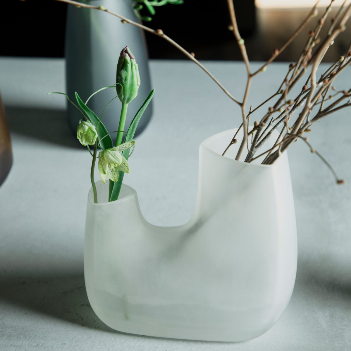 楽天市場】KINTO キントー TRE ベース 200×120×175mm （ 花瓶 フラワー