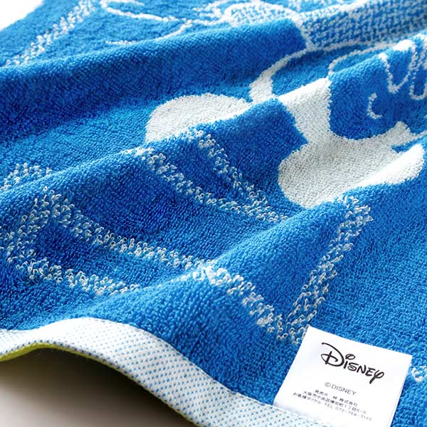 楽天市場】フェイスタオル ミッキーマウス ゴール （ タオル
