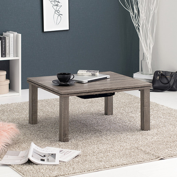 楽天市場】こたつ カルテス 幅75cm×60cm コンパクト リビングコタツ