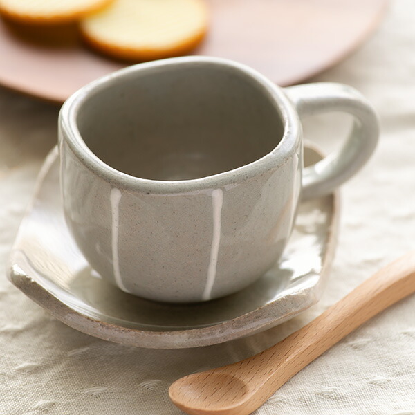 楽天市場】カップ&ソーサー 140ml シュガーマグ 洋食器 陶器 食器 美濃