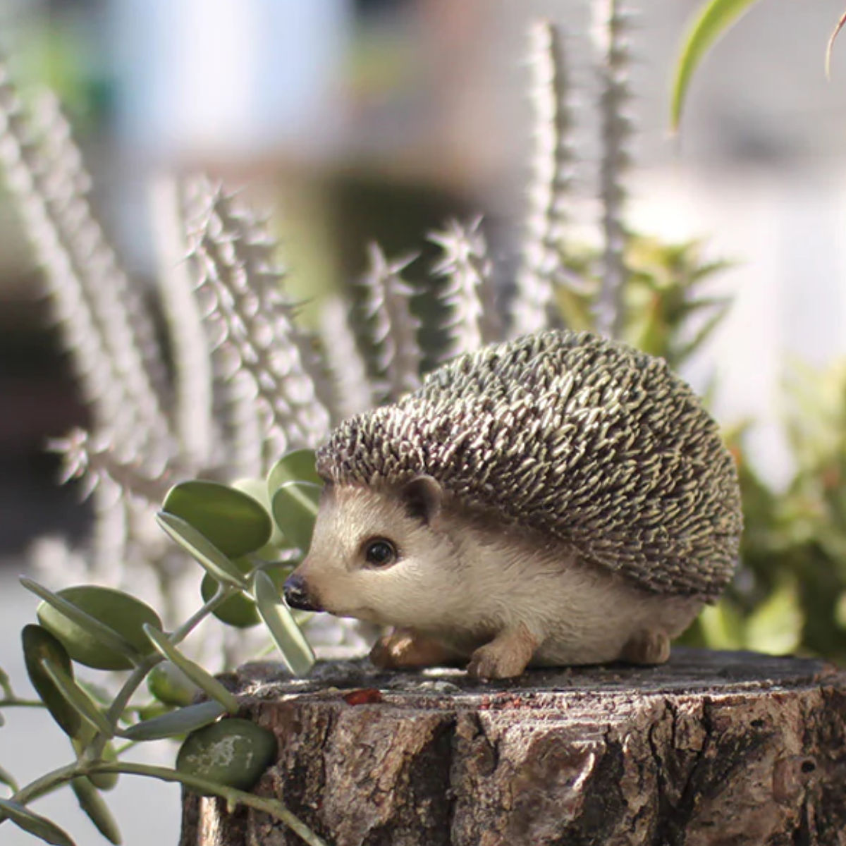 楽天市場】オブジェ ハリネズミ ペットバンク 貯金箱 （ 置物 動物