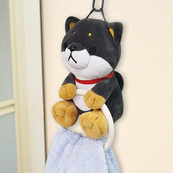 楽天市場】□在庫限り・入荷なし□タオルハンガー 豆しばワンコ物語