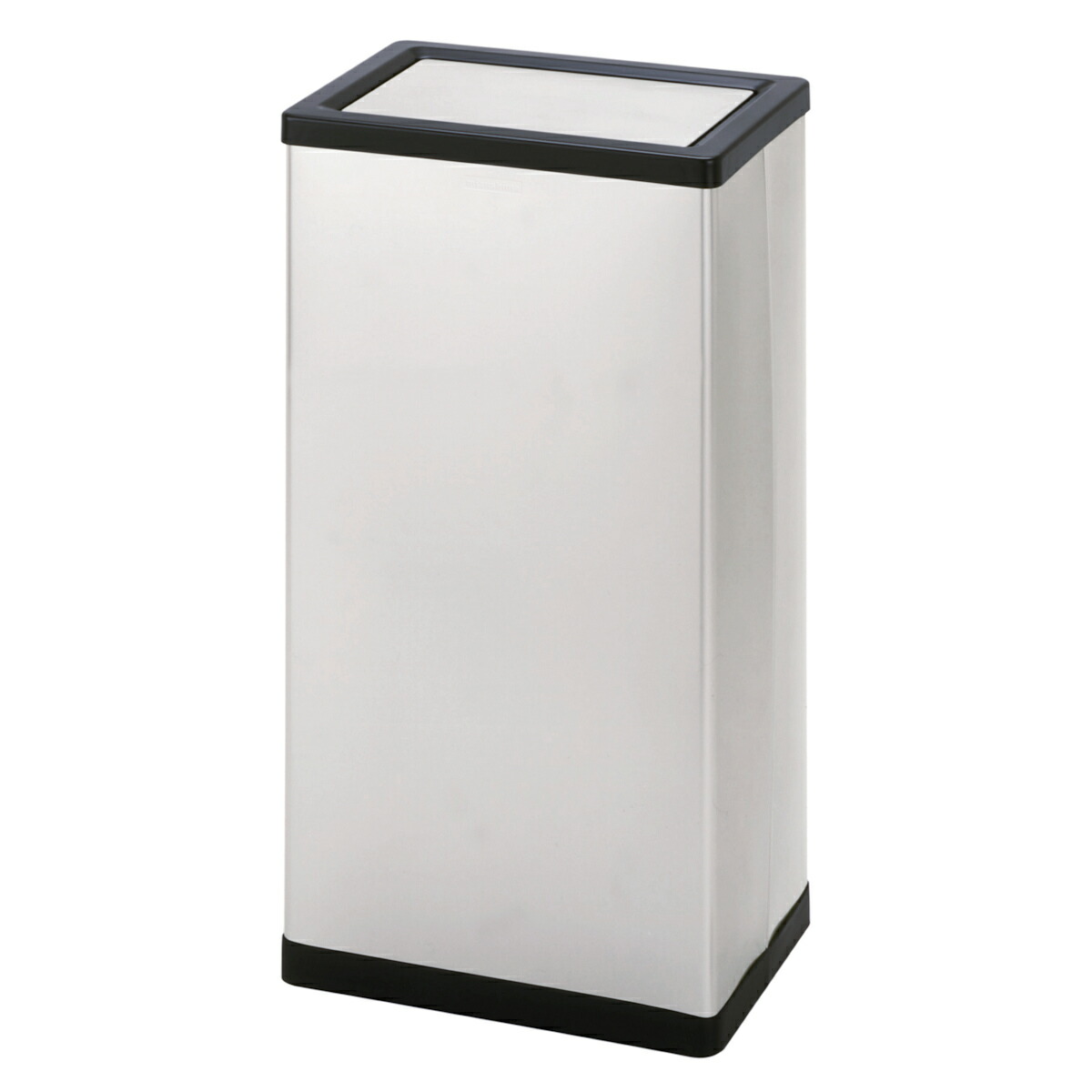 楽天市場】屋内用ゴミ箱 28L ステンレス製 回転フタ 業務用