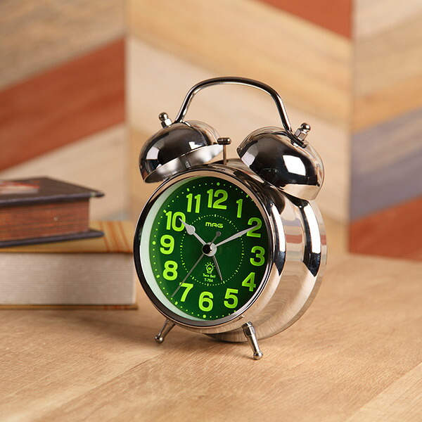 楽天市場】目覚まし時計 ベル音目覚まし時計 ベルズDX （ 目覚まし