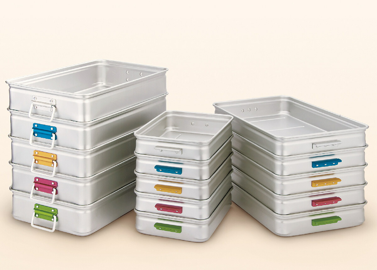 楽天市場】キングボックス 大110mm カラー 中尾アルミ （ アルマイト