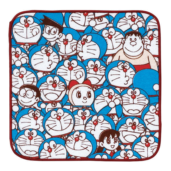 楽天市場】タオルチーフ 2枚組 25×25cmドラえもんプチギフト B