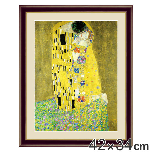 楽天市場】絵画 『接吻』 42×34cm グスタフ・クリムト 1907年〜1908年