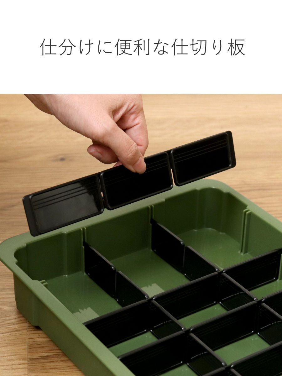 楽天市場】収納ボックス 3個セット Nタフコン ATC-54-09 フタ付き 幅39