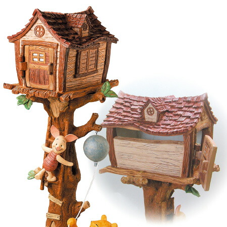 楽天市場】□在庫限り・入荷なし□ポスト プー＆ピグレット くまのプー