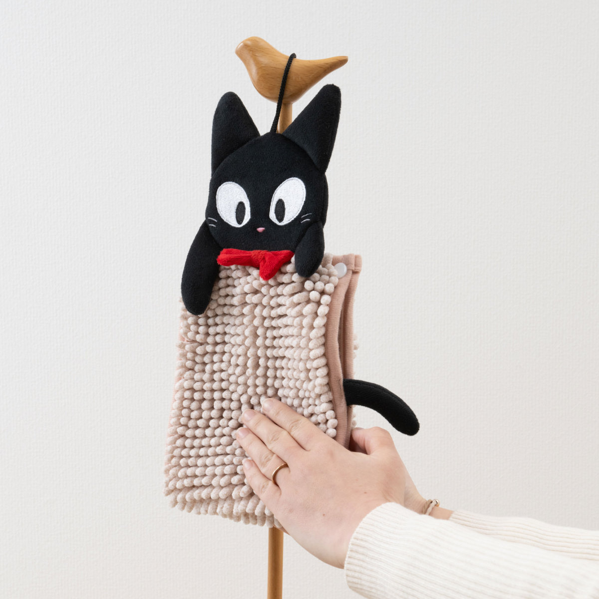 楽天市場】お手ふき 魔女の宅急便 もこもこジジ 15×20cm （ ジジ