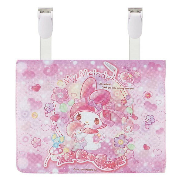 楽天市場】おでかけポケット マイメロディ きらきらドール 付け