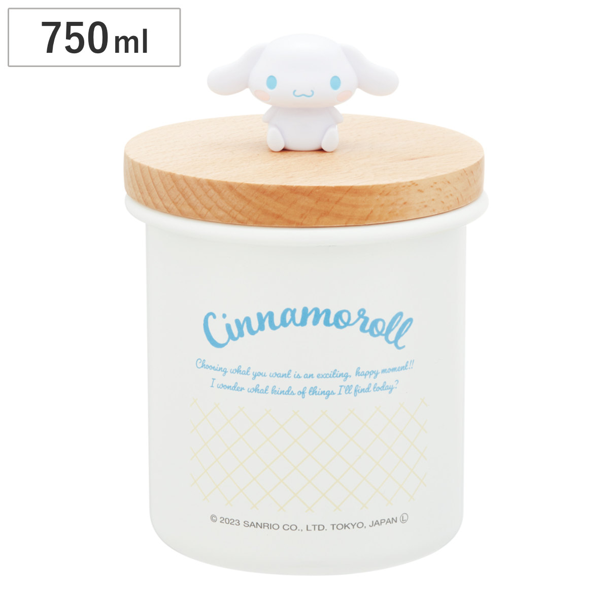 楽天市場】キャニスター シナモロールの通販