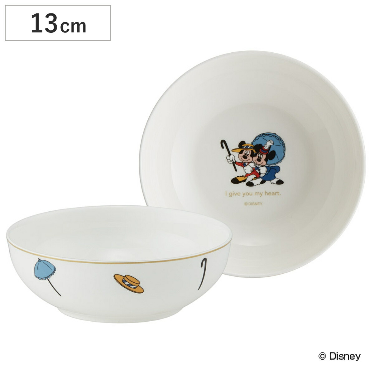 楽天市場】ボウル フルーツ皿 ミッキー＆ミニー （ 電子レンジ対応 食