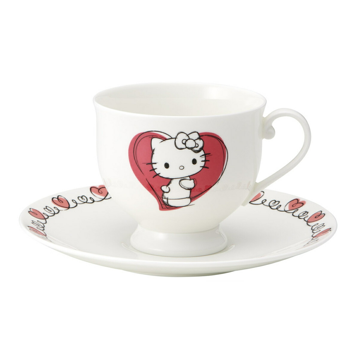 楽天市場】カップ＆ソーサー サンリオ （ ハローキティ マイメロディ