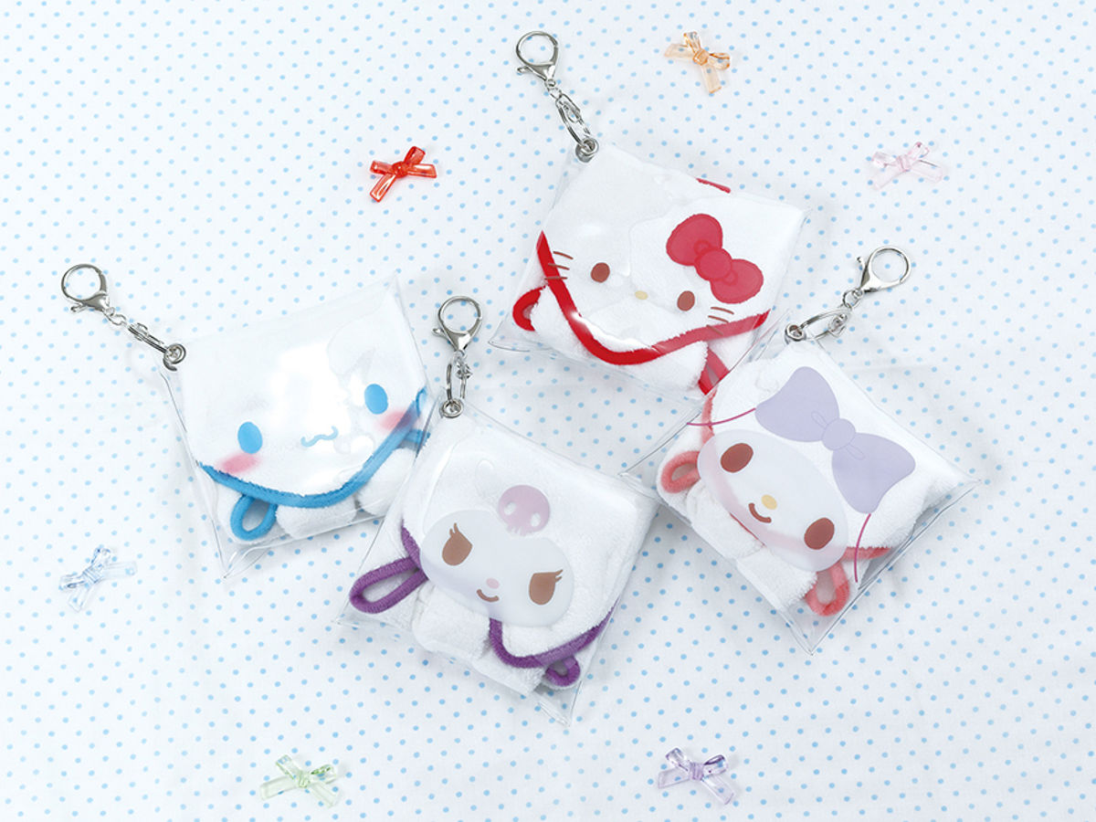 楽天市場】おしぼり パペット風おしぼりセット シナモロール （ お