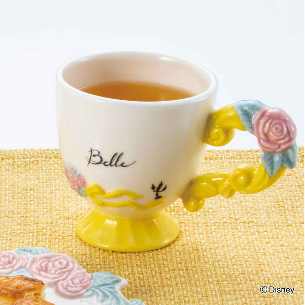 楽天市場】マグカップ 330ml 美女と野獣 磁器 （ マグ カップ コップ