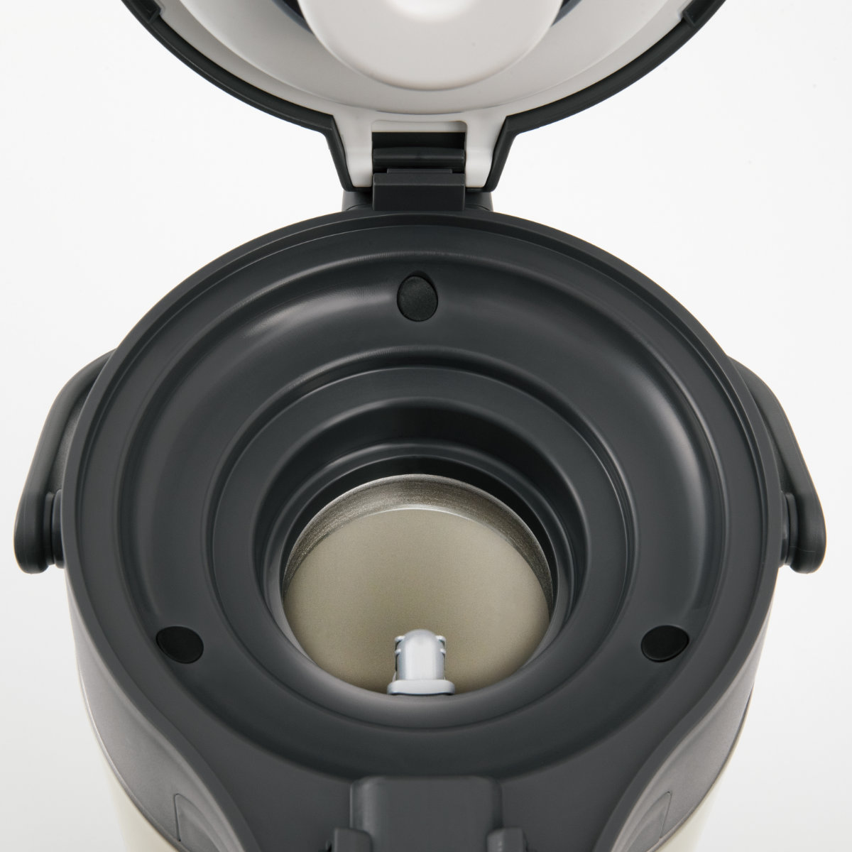 楽天市場】ポット 2.2L 真空断熱 保温 保冷 魔法瓶 ステンレス （ 卓上