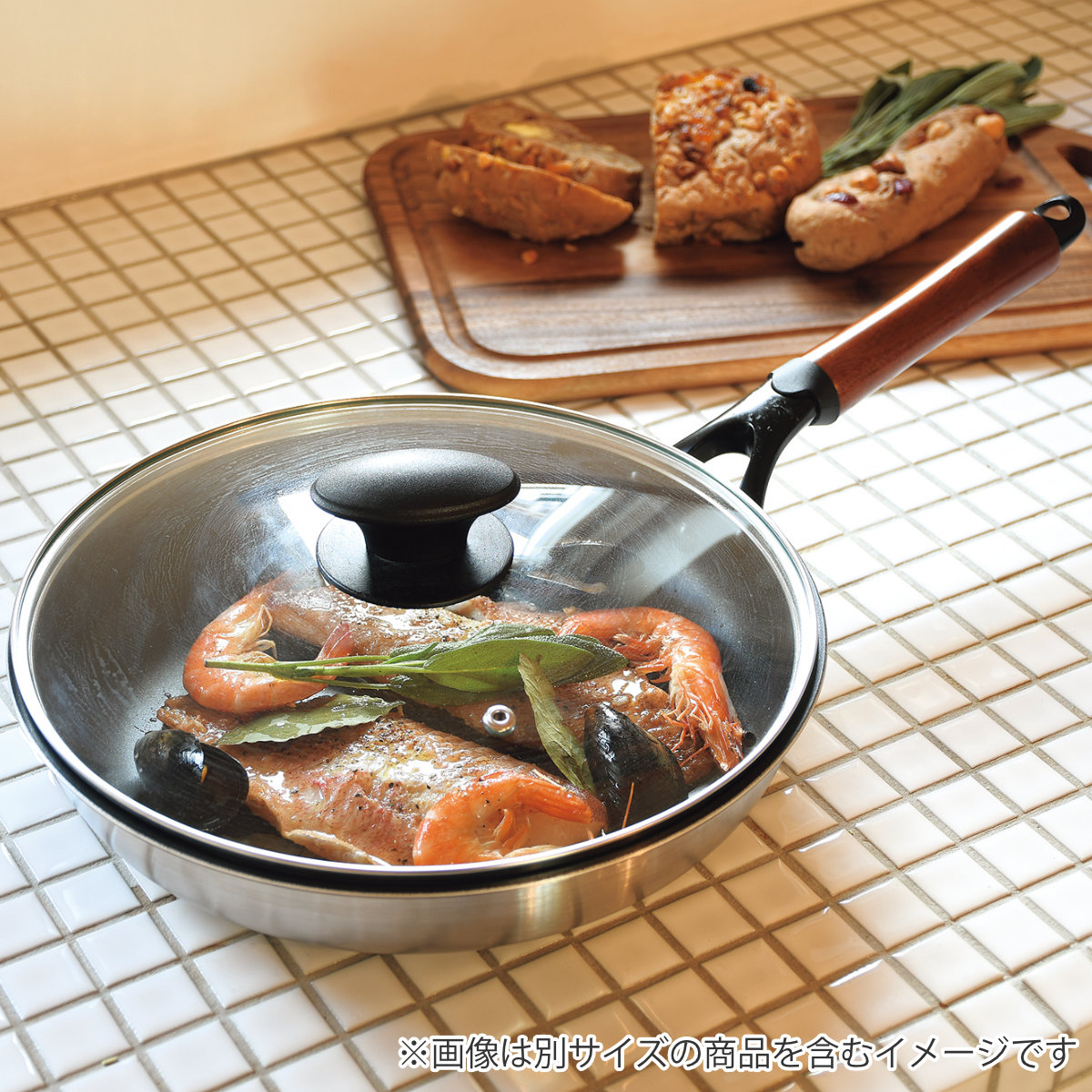 楽天市場】フライパン 蓋 20cm用 強化ガラス製 鍋蓋 クックプラス