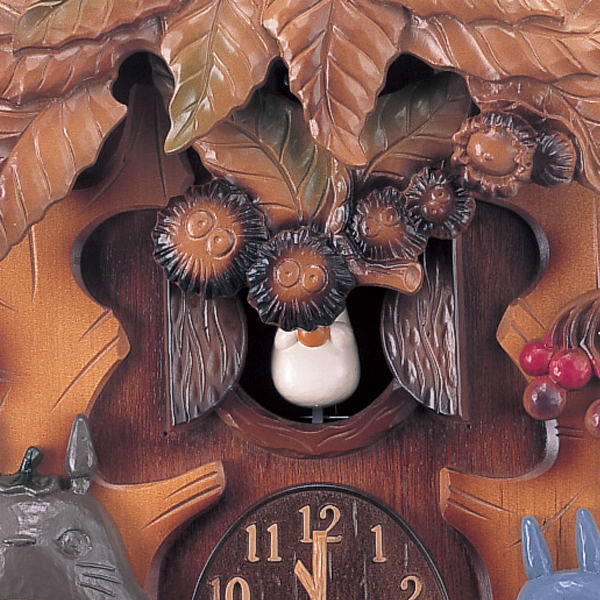 楽天市場】掛け時計 となりのトトロ 振子時計 トトロ （ 送料無料