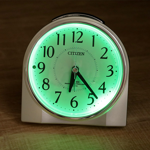 楽天市場】目覚まし時計 シチズン CITIZEN 電波時計 ネムリーナリング