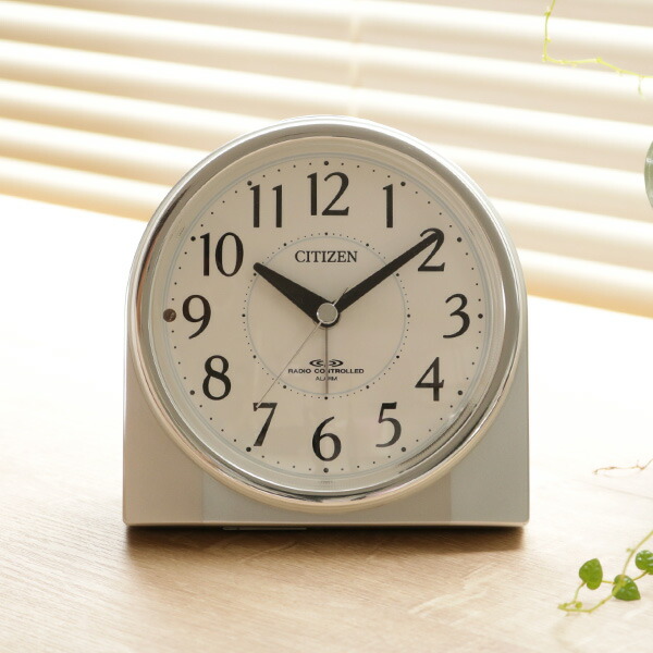 楽天市場】目覚まし時計 シチズン CITIZEN 電波時計 ネムリーナリング