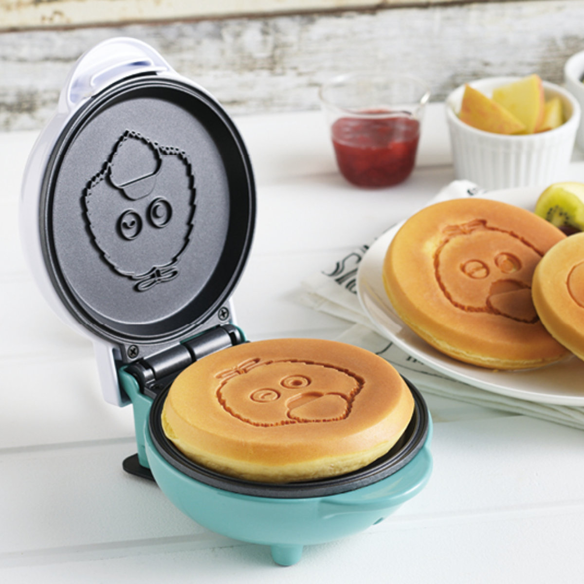 楽天市場】ウルトラマン 電気パンケーキメーカー ダブル 人形焼き