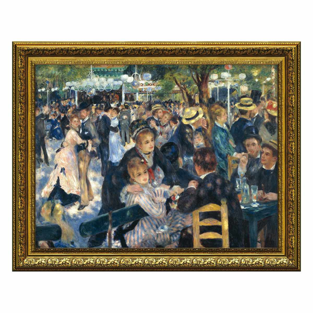 楽天市場】アートパネル ミュージアムアートシリーズ ルノワール 74