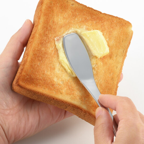 楽天市場】バターナイフ 2本入り ジャムナイフ すくいやすい ナイフ