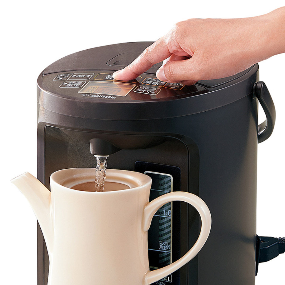 楽天市場】象印 電気ポット 2.2L VE電気まほうびん 優湯生