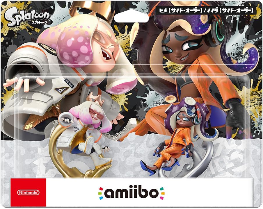 楽天市場】【送料無料】【新品】amiibo テンタクルズセット[ヒメ