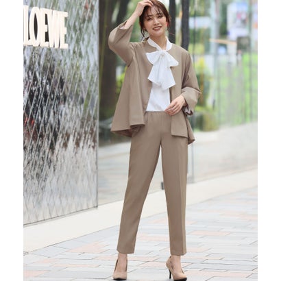 楽天市場】フロリア Flolia 洗える スーツ セットアップ パンツスーツ