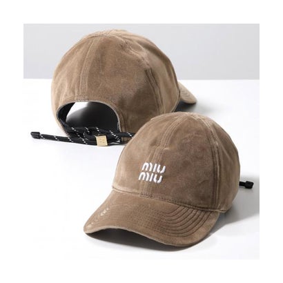 楽天市場】MIUMIU ミュウミュウ（カラーブラウン）（帽子｜バッグ