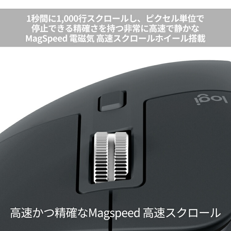 楽天市場】【限定特価】【新製品】ロジクール MX MASTER 3S Bluetooth