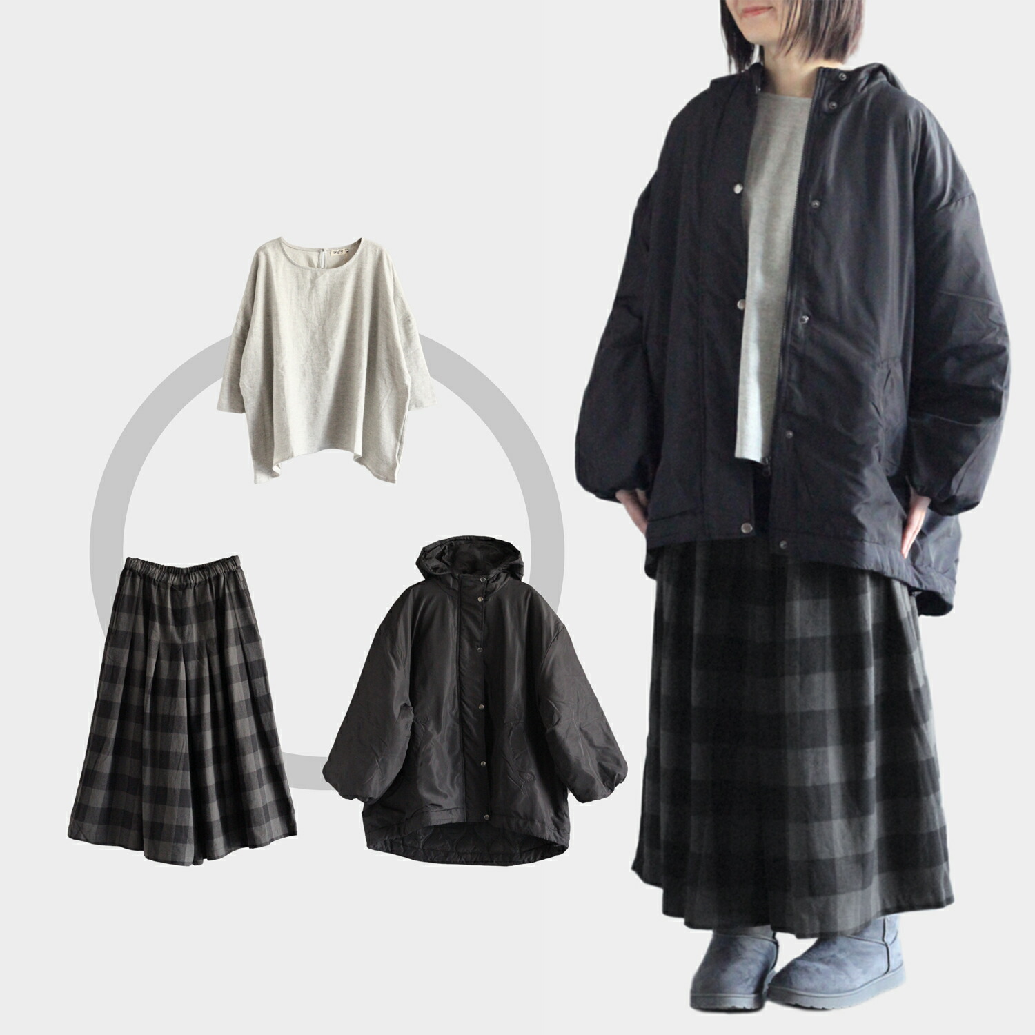 楽天市場】福袋 Dgy ディージーワイ レディース 4点入り アウター