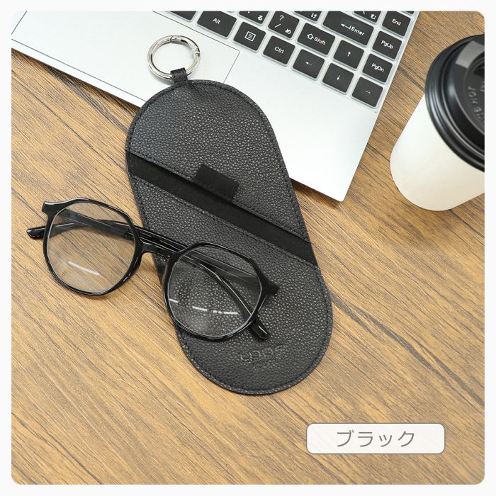 楽天市場】[かさばらない、極薄メガネケース]LOOF 本革スリムメガネ