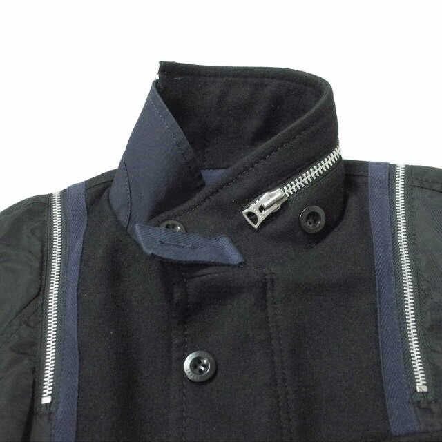 楽天市場】sacai サカイ 18AW 日本製 ハイブリッドミリタリー