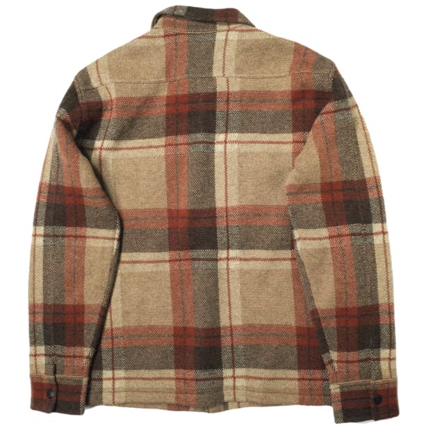 楽天市場】RRL ダブルアールエル 22AW WOOL PLAID WORK SHIRT SWEATER