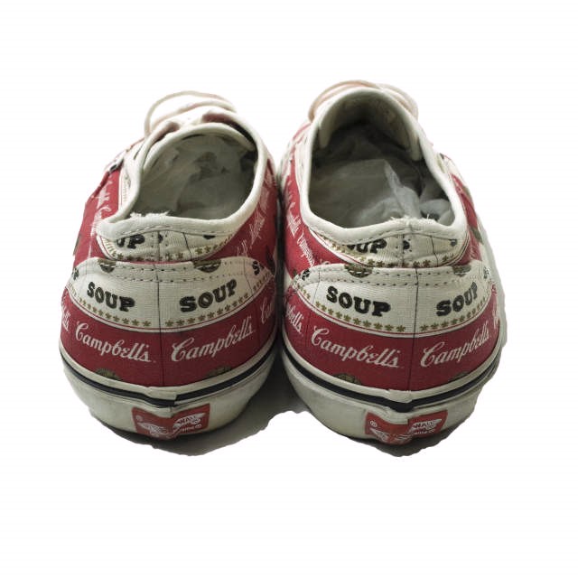 楽天市場】SUPREME x VANS シュプリーム バンズ 別注 12SS Authentic