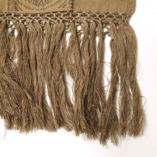 楽天市場】VICUNANDINA ヴィクナンディーナ SCARF SMALL フリンジ