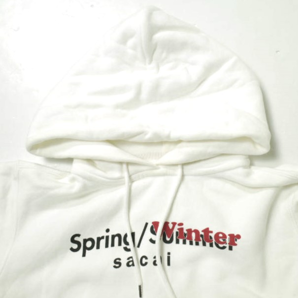 楽天市場】sacai サカイ 19SS 日本製 Spring Winter Sweat Hoodie ロゴ