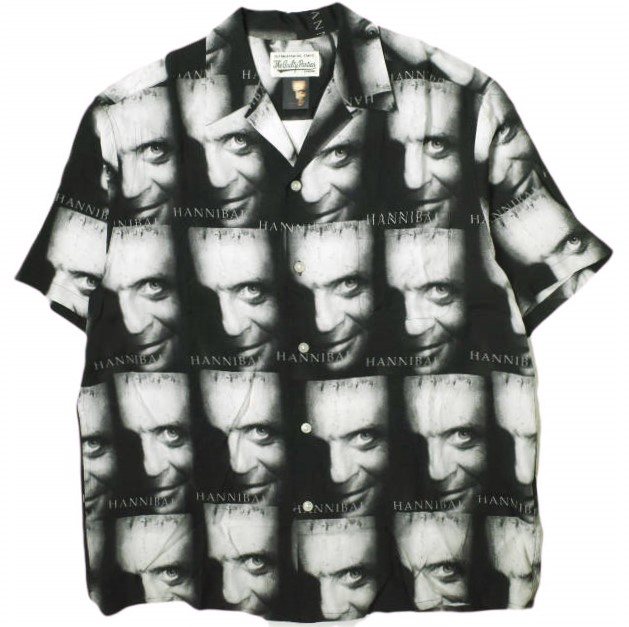 楽天市場】WACKO MARIA ワコマリア 22SS HANNIBAL HAWAIIAN SHIRT S/S