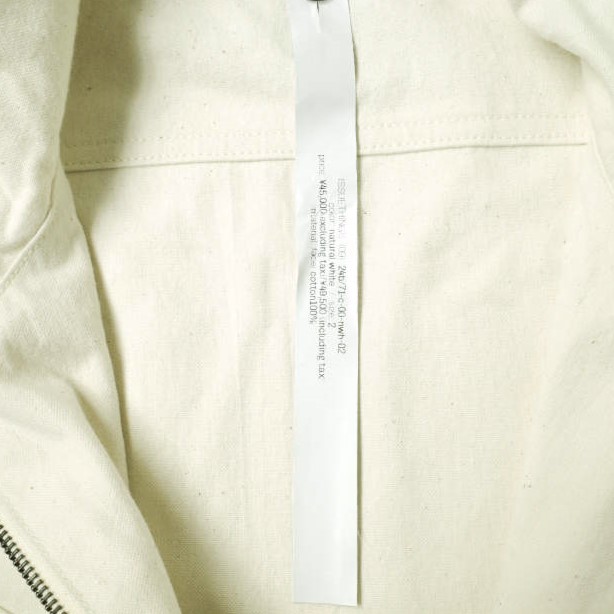 楽天市場】ISSUETHINGS イシューシングス 24AW 日本製 type71(A/B