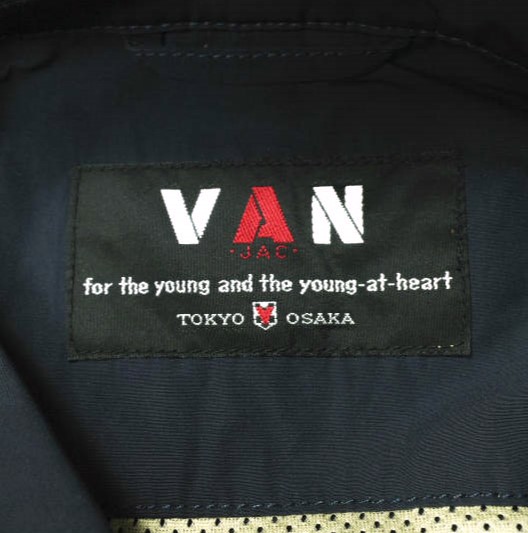 楽天市場】VAN JACKET INC. ヴァンヂャケット ナイロンカバーオール