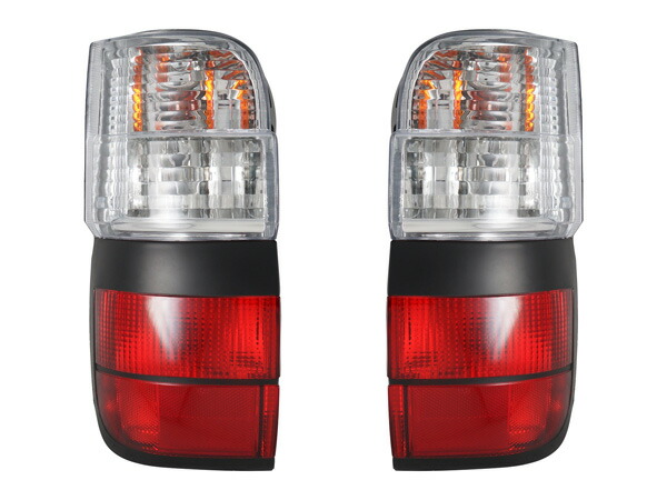 楽天市場】ハイエース 100系 ワゴン 最終型 純正タイプ テールランプ