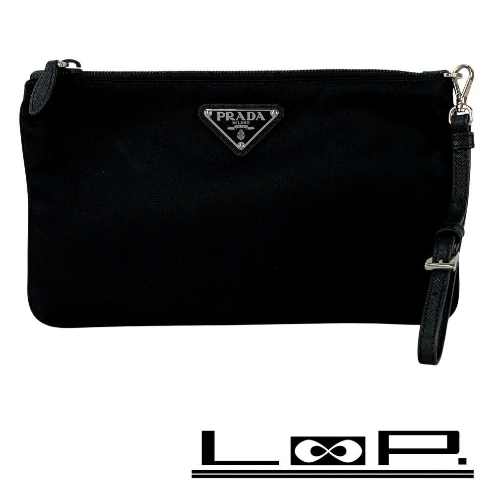 楽天市場】プラダ ポーチ ナイロンの通販