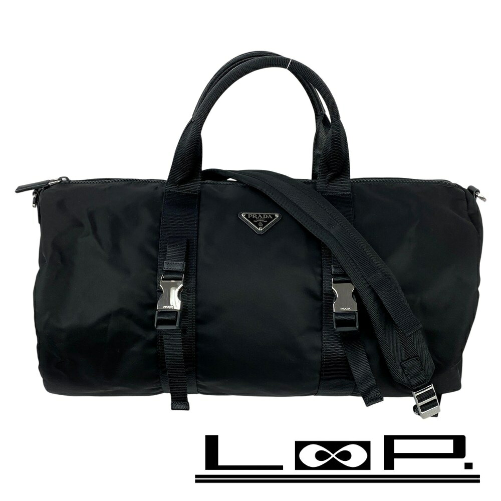 プラダ(PRADA) 中古 ナイロン ボストンバッグ | 通販・人気ランキング