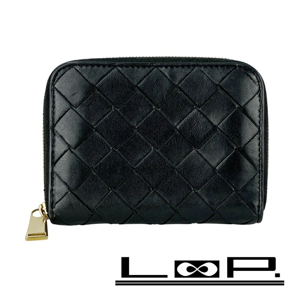 ボッテガ・ヴェネタ(BOTTEGA VENETA) 中古 小銭入れ・コインケース