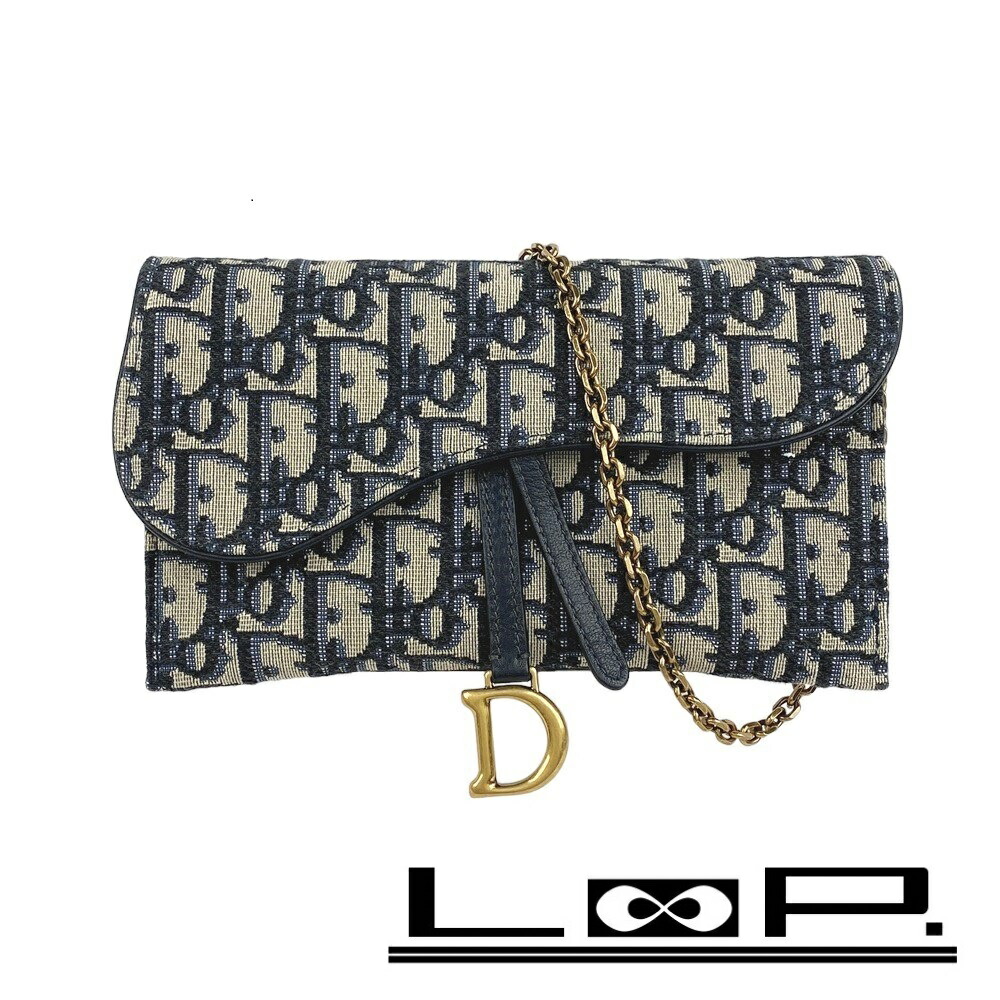 楽天市場】ディオール □新同□ トロッター オブリーク チェーン