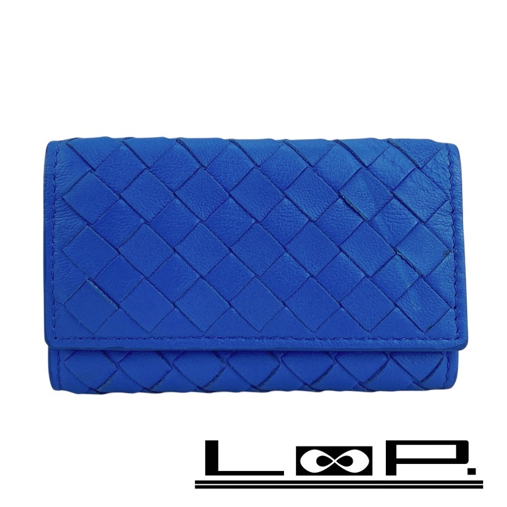 楽天市場】コインケース ボッテガ ブルーの通販